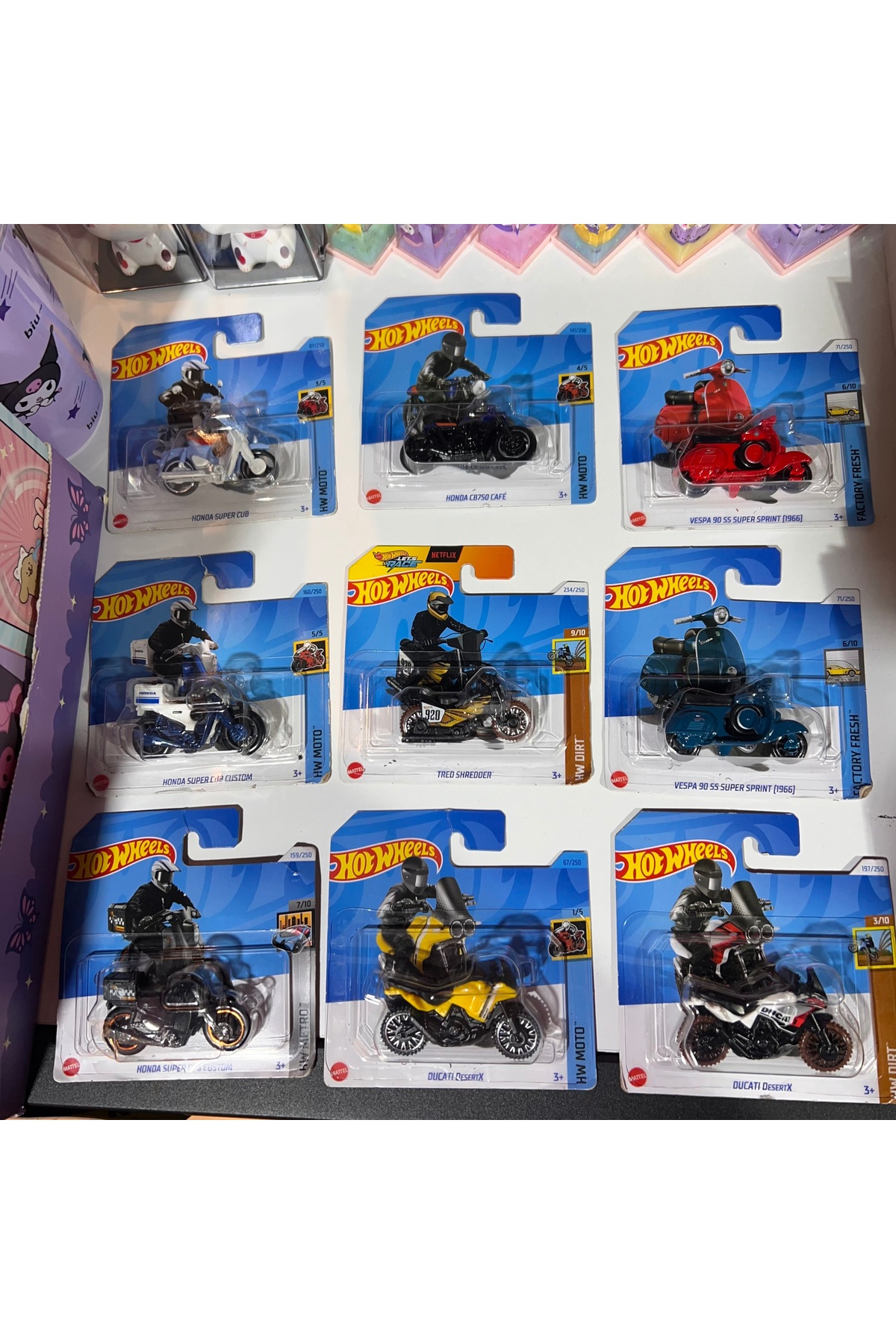 ماشین اسباب بازی موتور فلزی 1 قطعه هات ویلز اورجینال HOT WHEELS