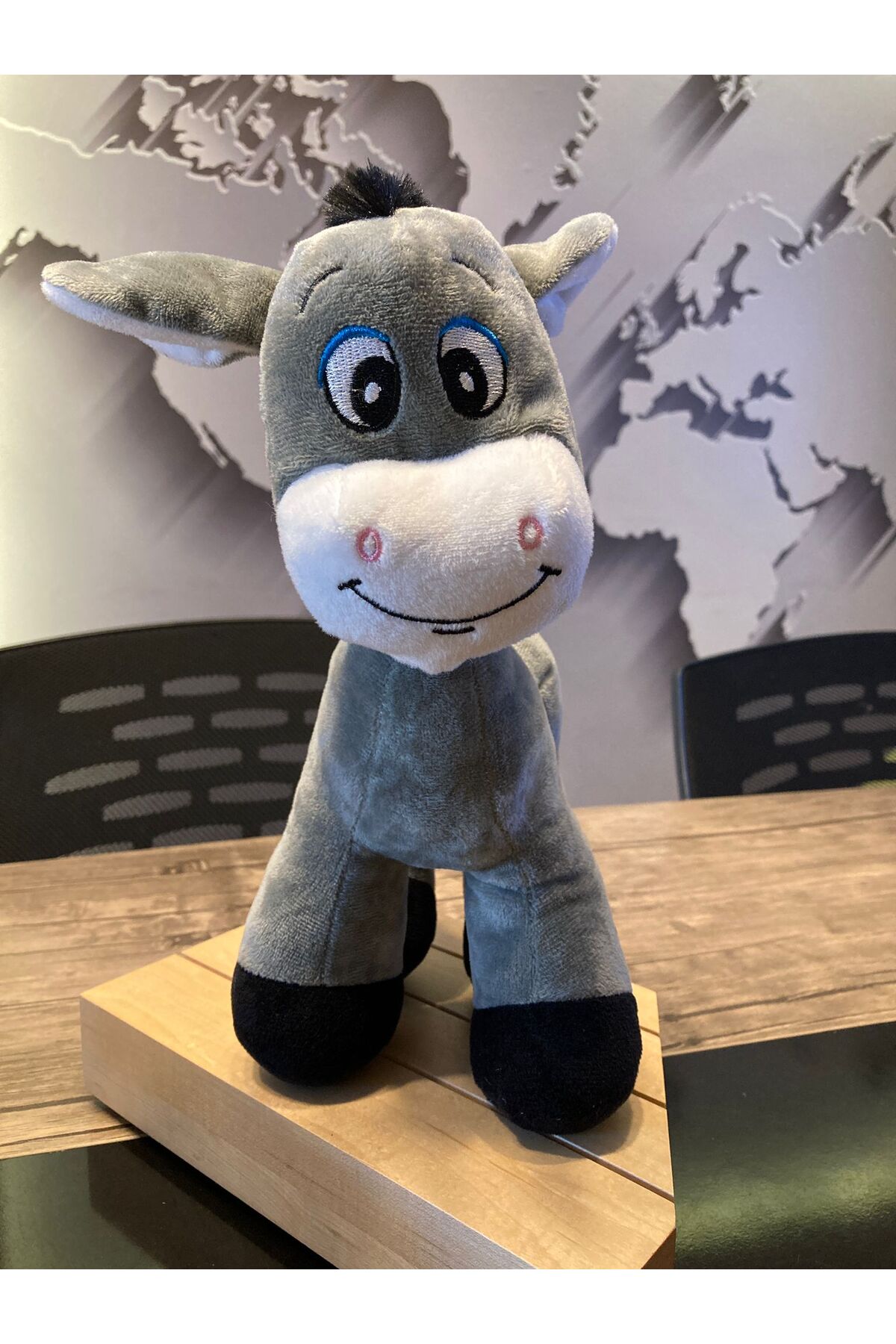 اسباب بازی های پشمی DONKEY PLUSH TOY اورجینال Halley