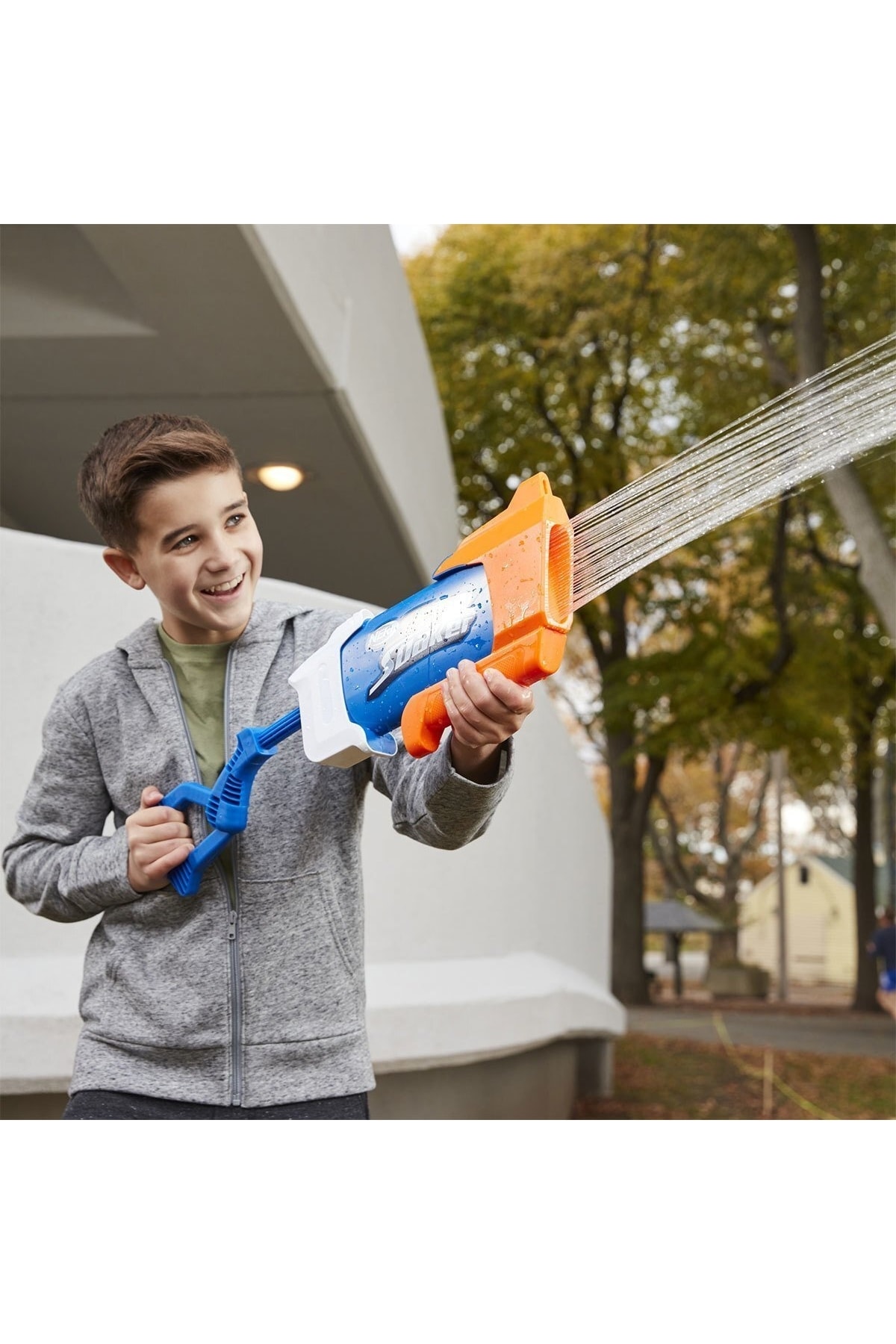 تفنگ های اسباب بازی و آب SUPER SOOKER RAINSTORM F3890 نرف اورجینال Nerf