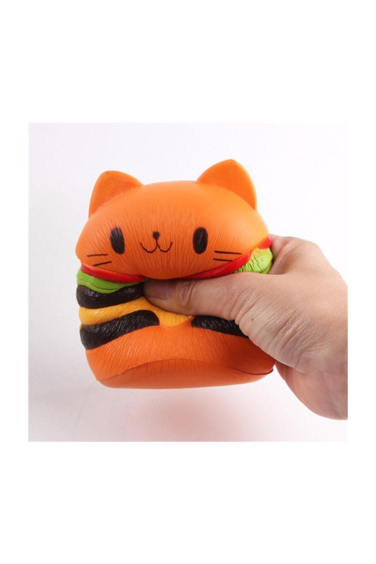 اسباب بازی های پشمی همبرگر SQUISHY SUKUSHI SLOW RISING TOY Squishy