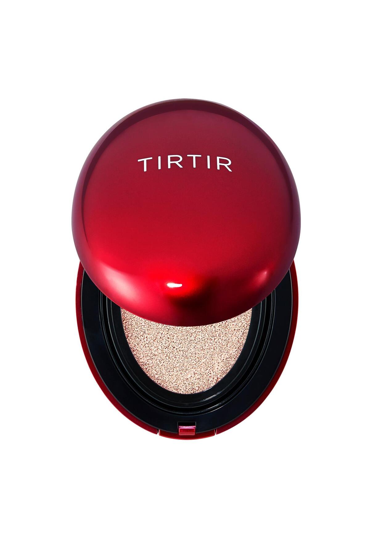 کرم پودر MASK FIT RED CUSHION FOUNDATION 15C FAIR PORCELAIN 18GR TIRTIR