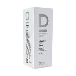 کرم روشن‌کننده درموسکین Dermoskin سری Be Bright مدل Vitamin C Plus حجم ۳۳ میلی‌لیتر