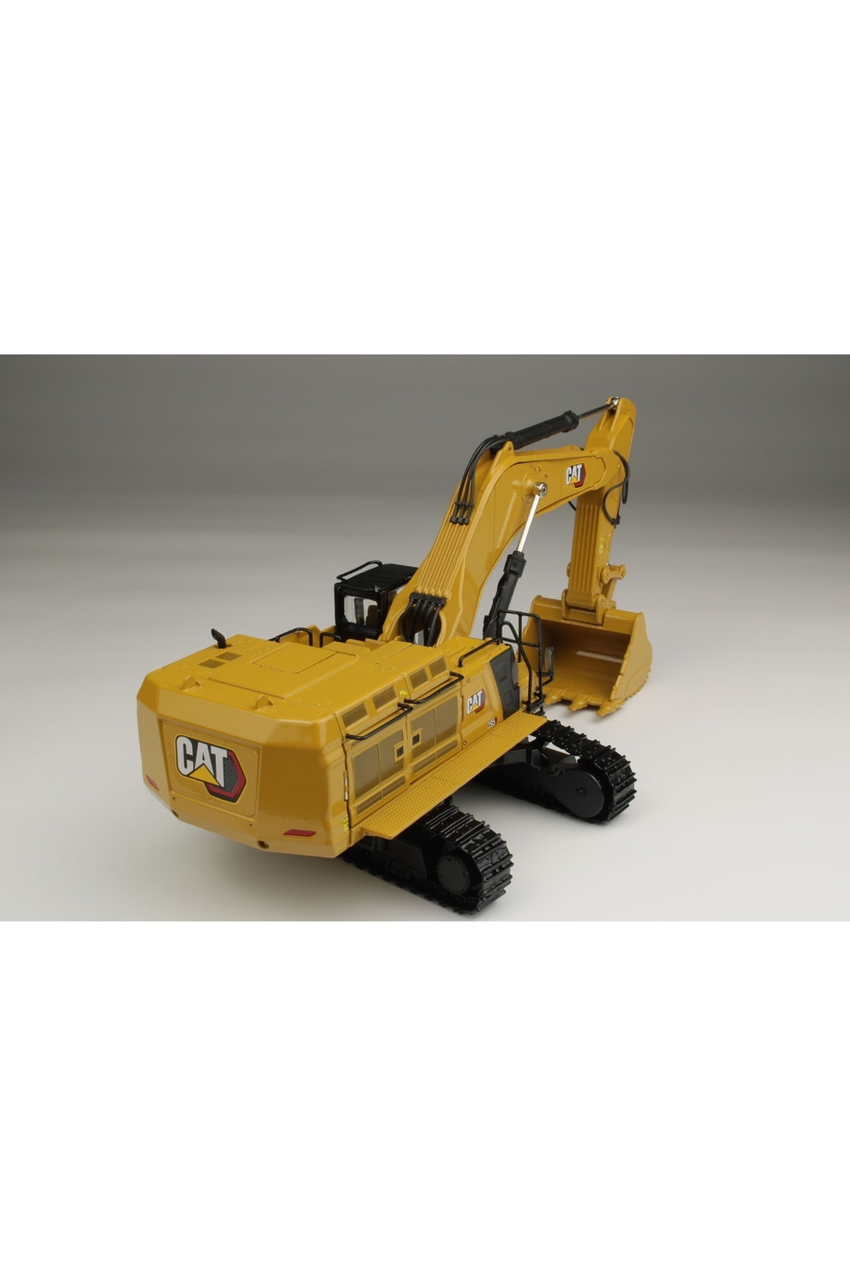 مدل خودرو بیل مکانیکی خزنده فلزی 1 50 کاترپیلار 395 لوگوی جدید از ترکیه Diecast Masters