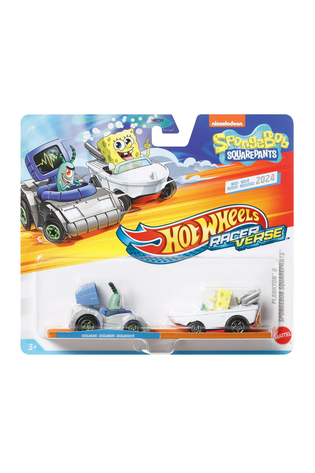ماشین اسباب بازی اتومبیل های صورتحساب RACERVERSE HRT85 هات ویلز اورجینال HOT WHEELS