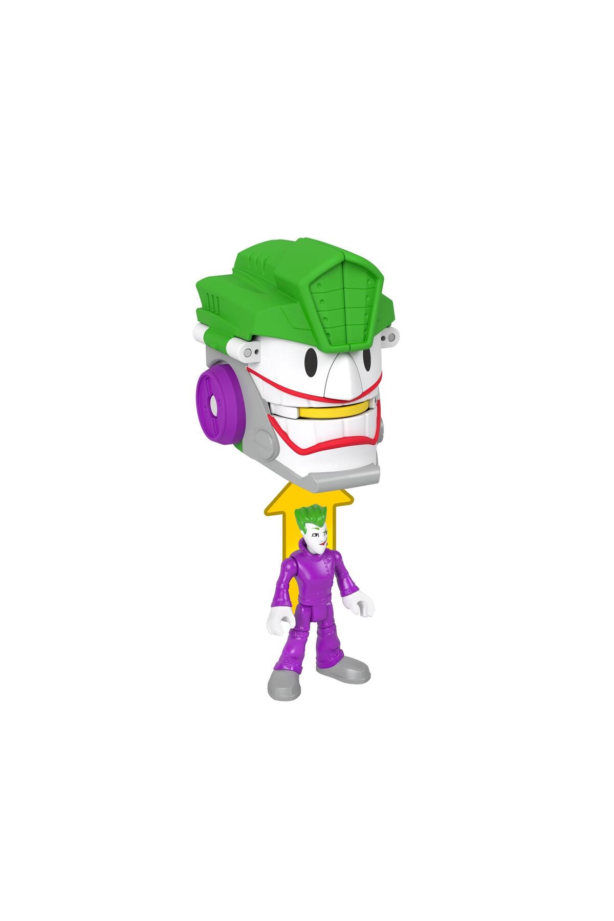 ماشین اسباب بازی DC SUPER FRIENDS HEAD SHIFTERS COLLECTION HGX78 HGX92 Imaginext