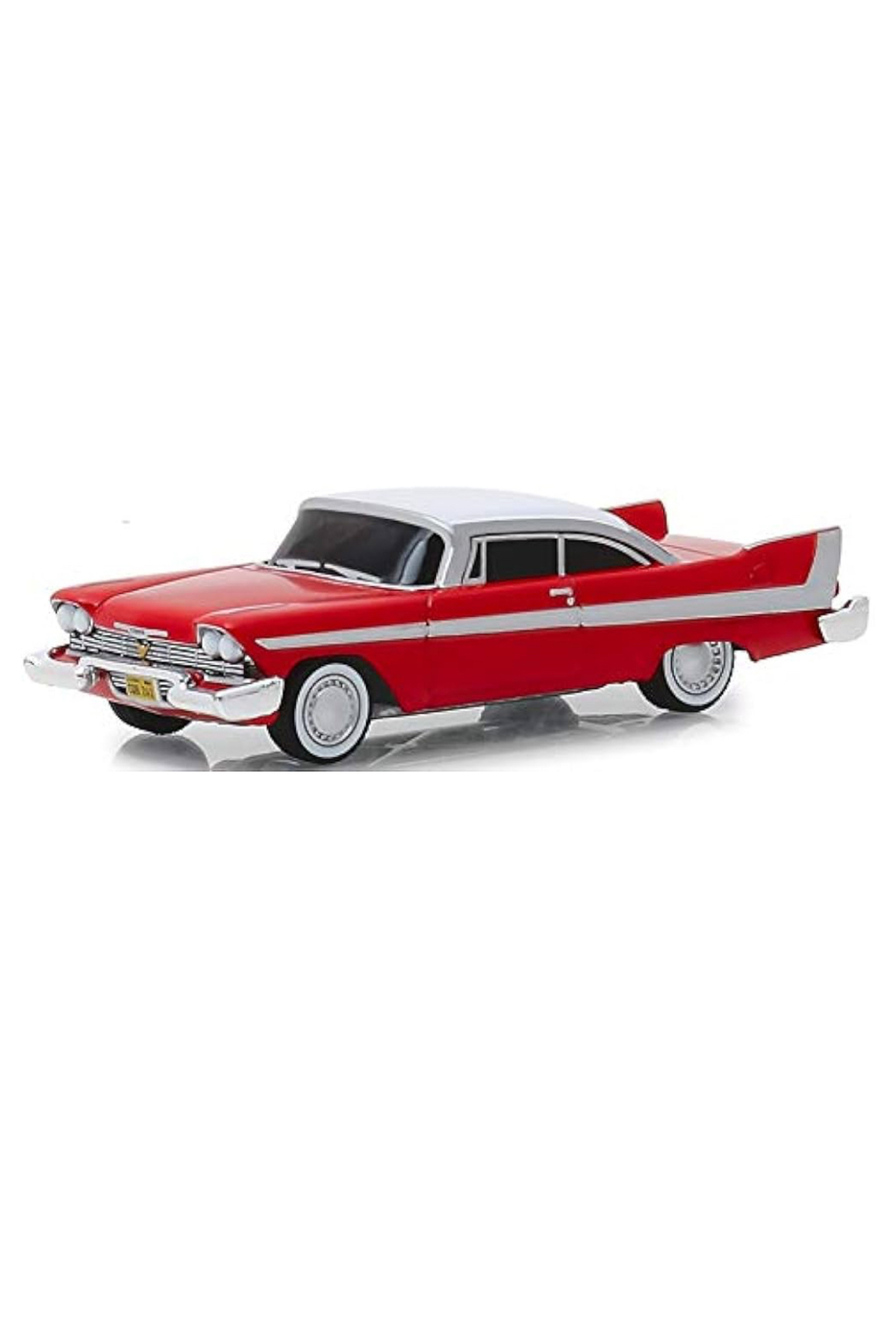 مدل خودرو سری هالیوود – کریستین 1958 PLYMOUTH FURY 1:64 کتاب هدیه خودروی DIECAST CAR SYNOVERSE اورجینال Greenlight