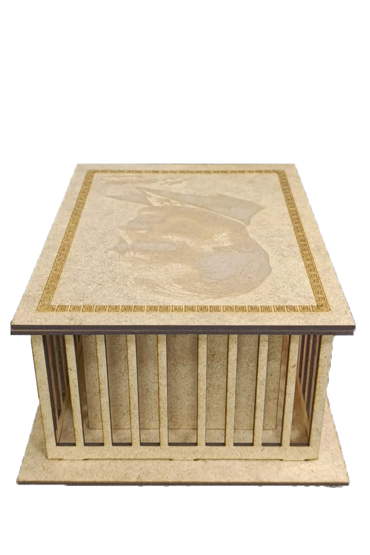 پازل سه بعدی 19.5X27X11 سانتی متر برای کودکان با شبح محصولی عالی میز شما Mega Design