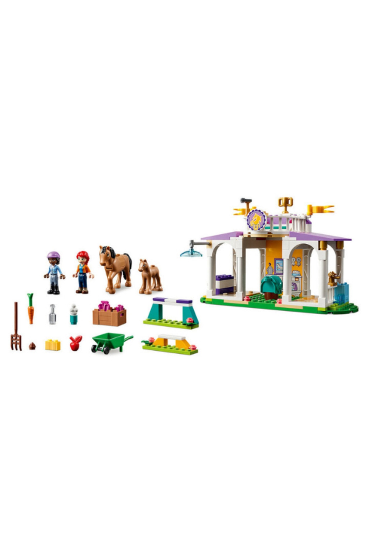 لگو و اسباب بازی های ساخت محور 41746 آموزش اسب LEGO® FRIENDS 134 قطعه برای کودکان 4 سال به بالا از ترکیه LEGO