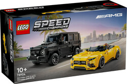 مجموعه ساختنی دو خودروی مرسدس-AMG لگو LEGO اسپید چمپیونز مدل 76924، ۸۰۸ قطعه