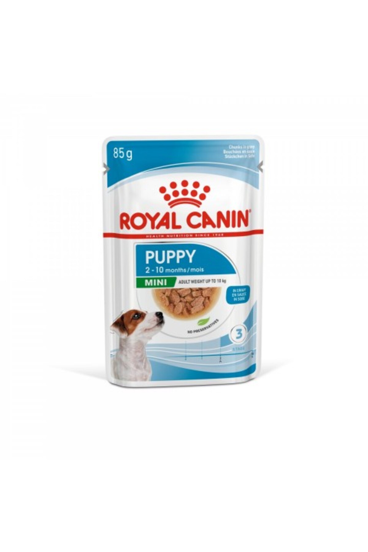 غذای مرطوب توله‌سگ نژاد کوچک رویال کنین Royal Canin، مرغ، ۱۲ × ۸۵ گرم