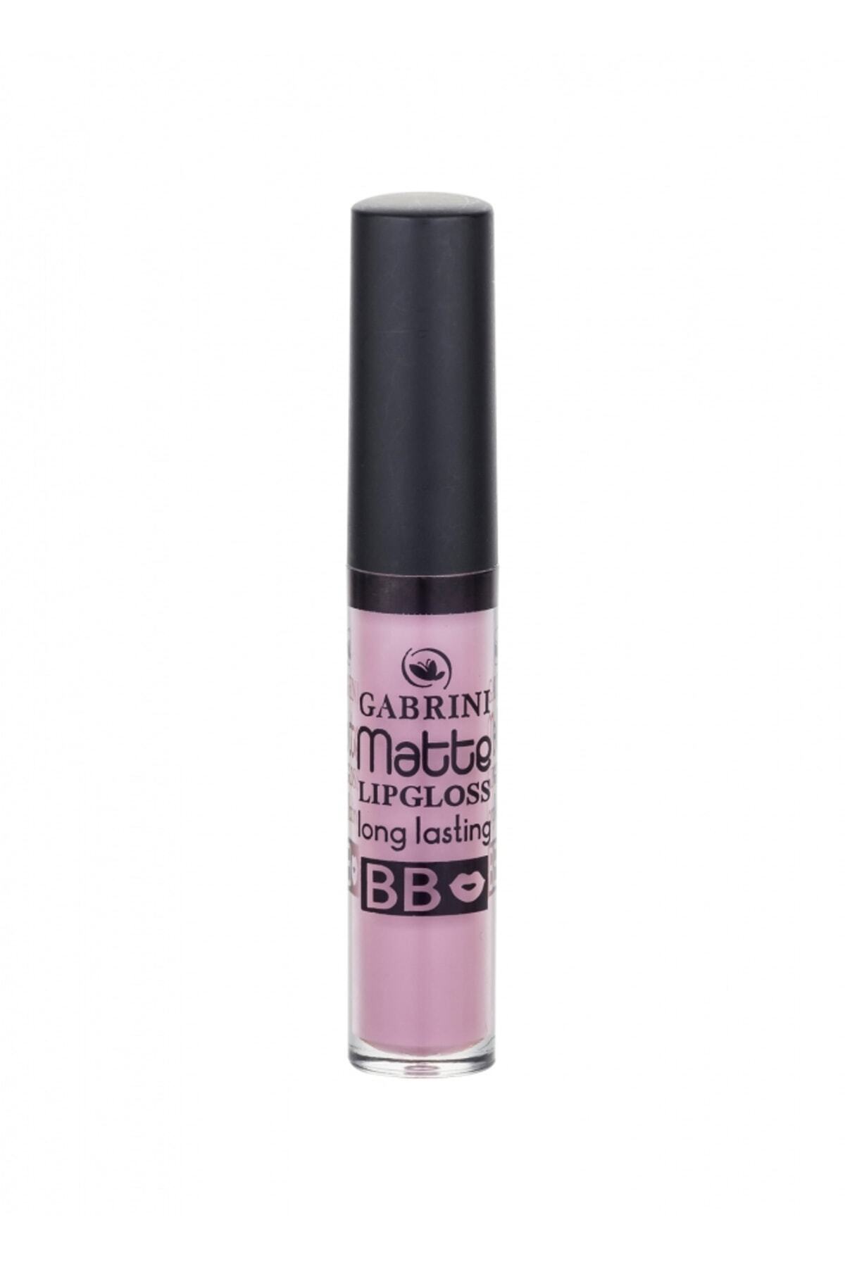 براق کننده لب MATTE LIPGLOSS 13 2724939 اورجینال Gabrini