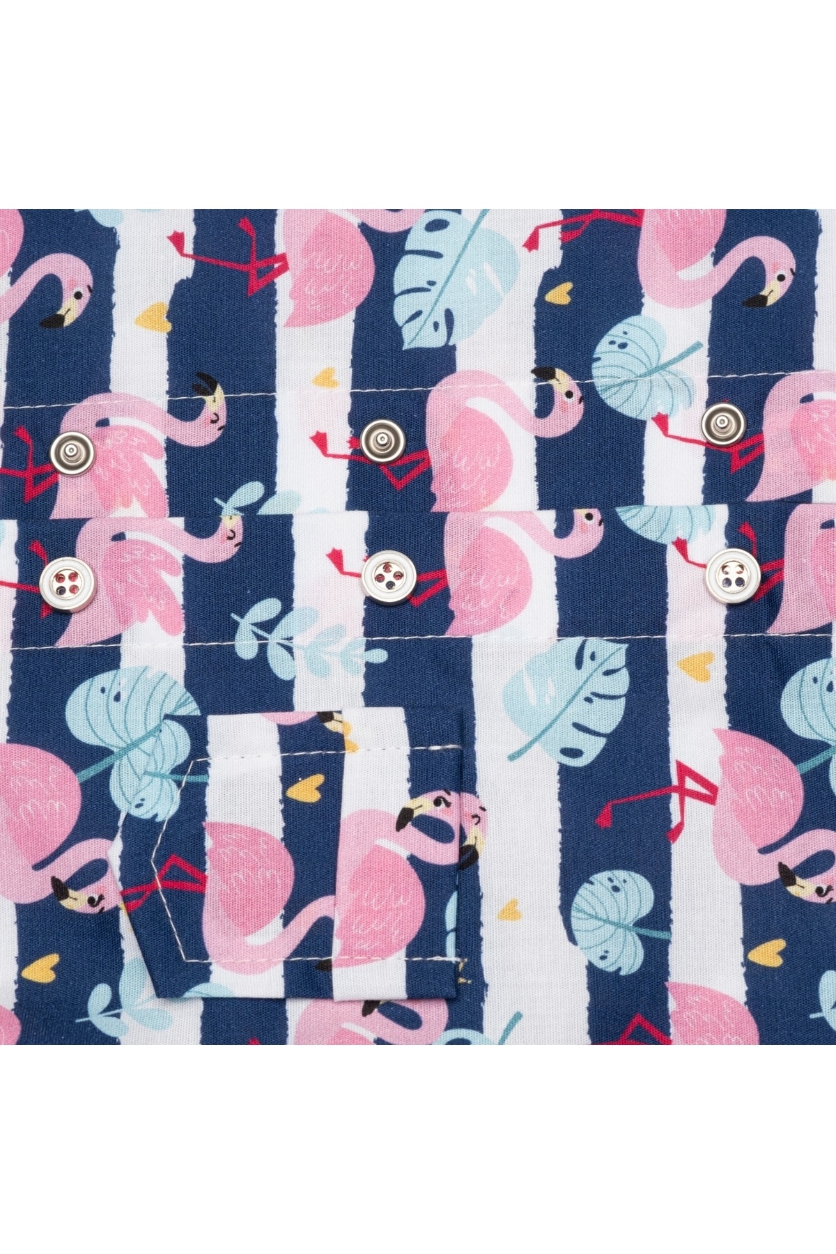 پیراهن سگ نژاد کوچک و متوسط Flamingo از لیندو داگز Lindodogs، مدل FG101، آبی