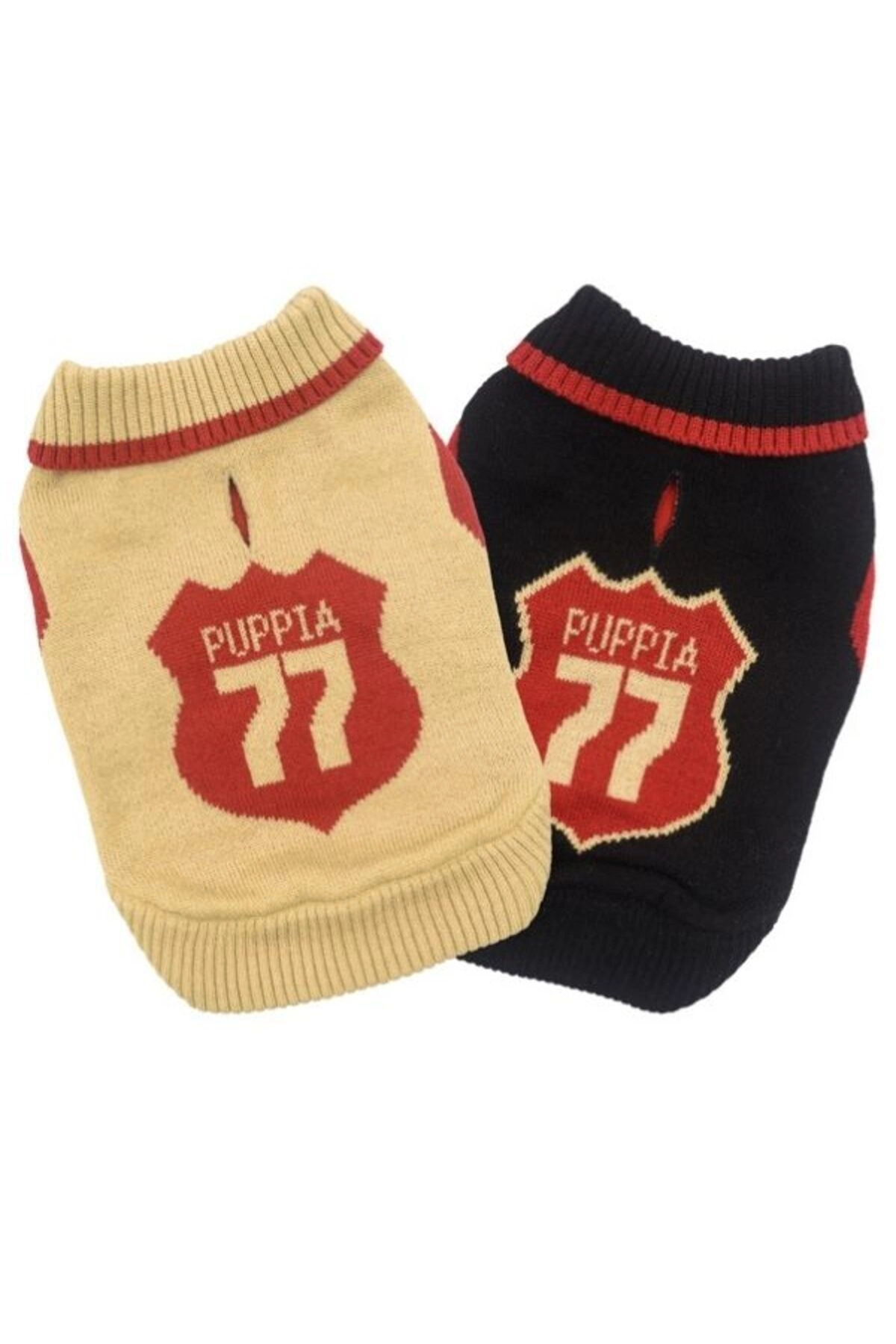 ژاکت بافتنی سگ پوپیا Puppia Route 77، بژ