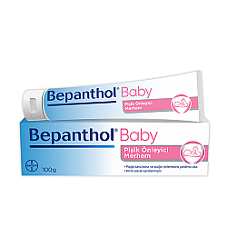مرهم مراقبت از ناحیه پوشک بپانتنول Bepanthol Baby، ۱۰۰ گرم