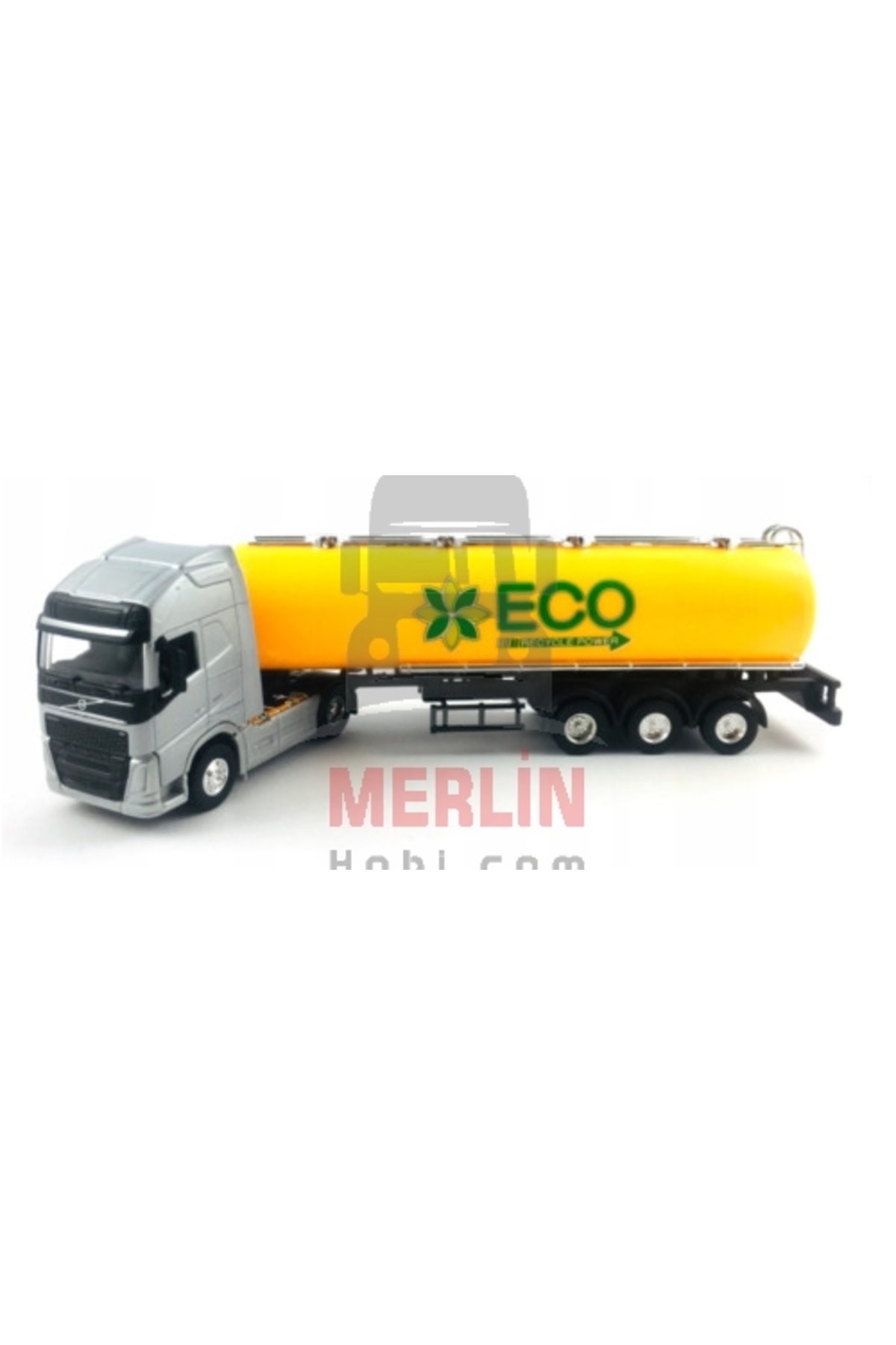 مدل خودرو 1 64 VOLVO FH4 4X2 AND TANKER TRAILER WELLY TRUCK TOW اورجینال WELLY