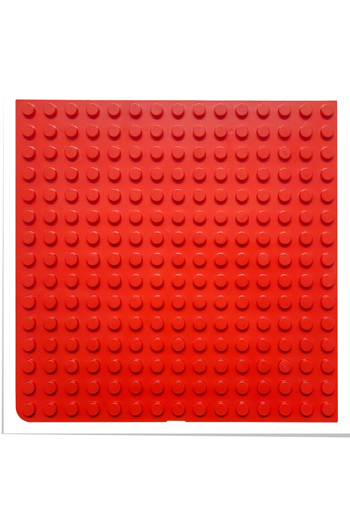 لگو و اسباب بازی های ساخت محور LEGODUPLOUCOMPATIBLE BIG GROUND RED از ترکیه CREATİVE GAMES