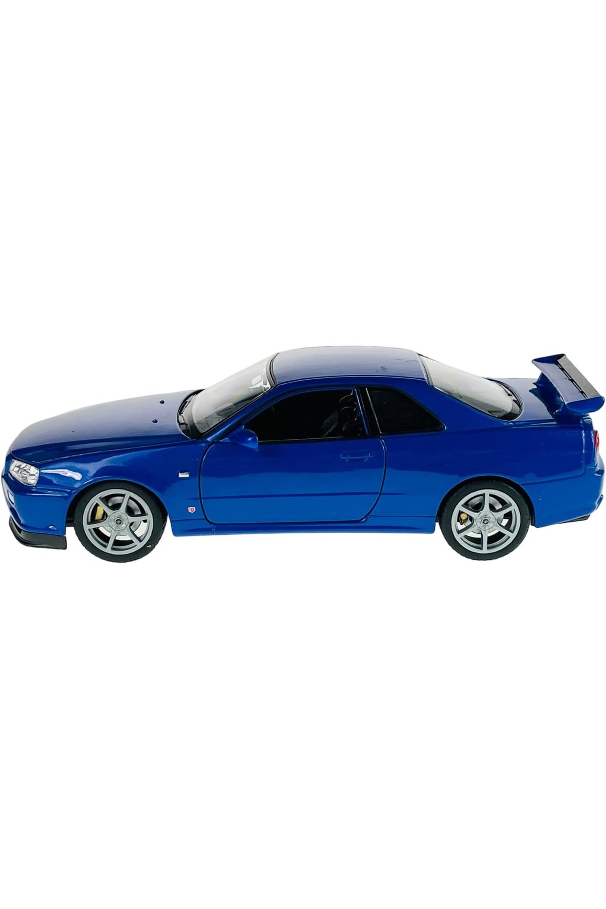 مدل خودرو ماشین نیسان SKYLINE GTR R34 1 24 SCALE DIECAST MODEL اورجینال TRUST STORE