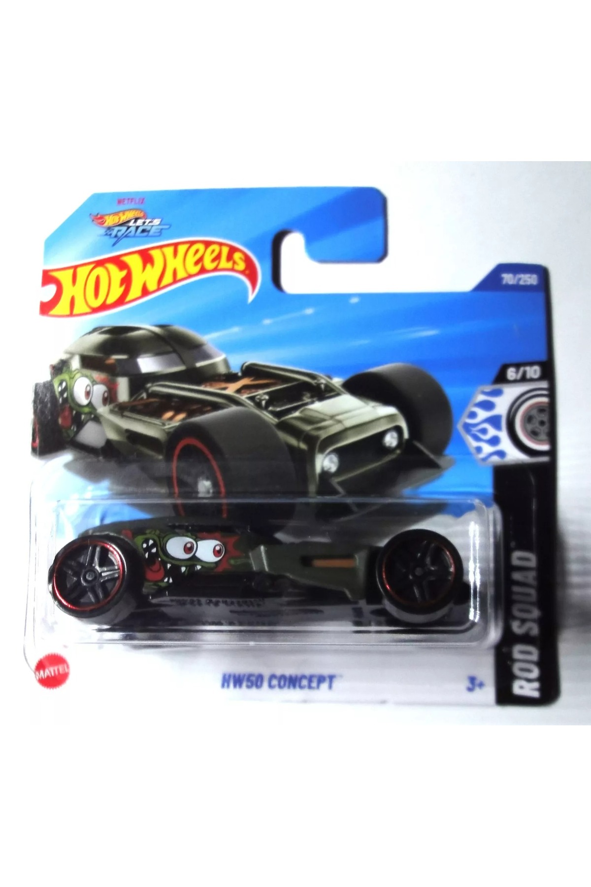 ماشین اسباب بازی 2025 مفهوم HW50 SINGLE CAR 6 10 هات ویلز اورجینال HOT WHEELS