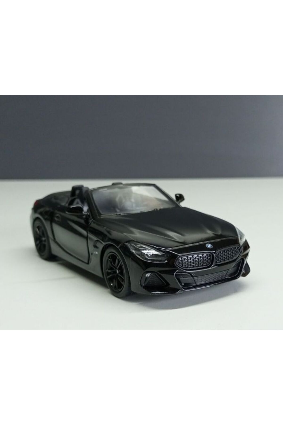 مدل خودرو مشکی BMW Z 4 PULL DROP METAL 1:34 CAR اورجینال Kinsmart