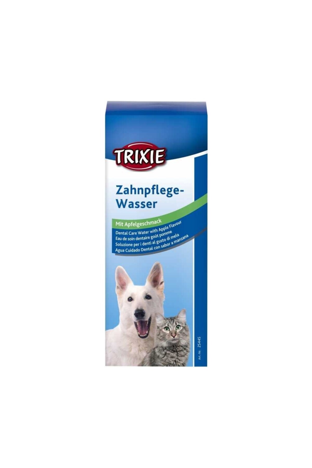 مایع تمیزکننده دندان سگ و گربه تریکسی Trixie با رایحه سیب، ۳۰۰ میلی‌لیتر