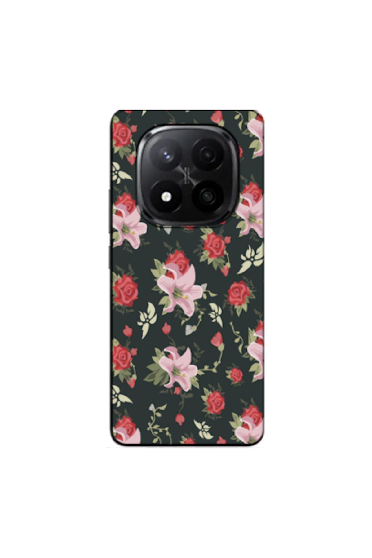کاور و قاب محافظ شیائومی REDMI NOTE 14 5G سازگار با سیلیکونی SPRING FLOWERS 1 طرح دار اورجینال Zebana