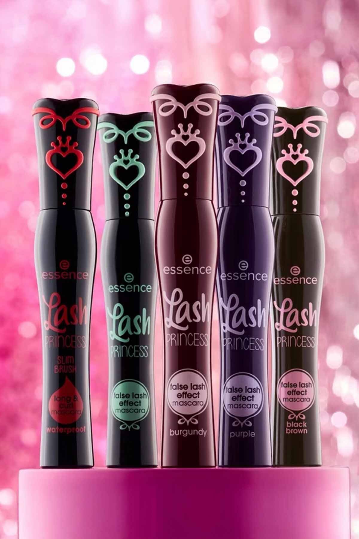 ریمل اثر مژه مصنوعی رنگی بوردو اسنس Essence