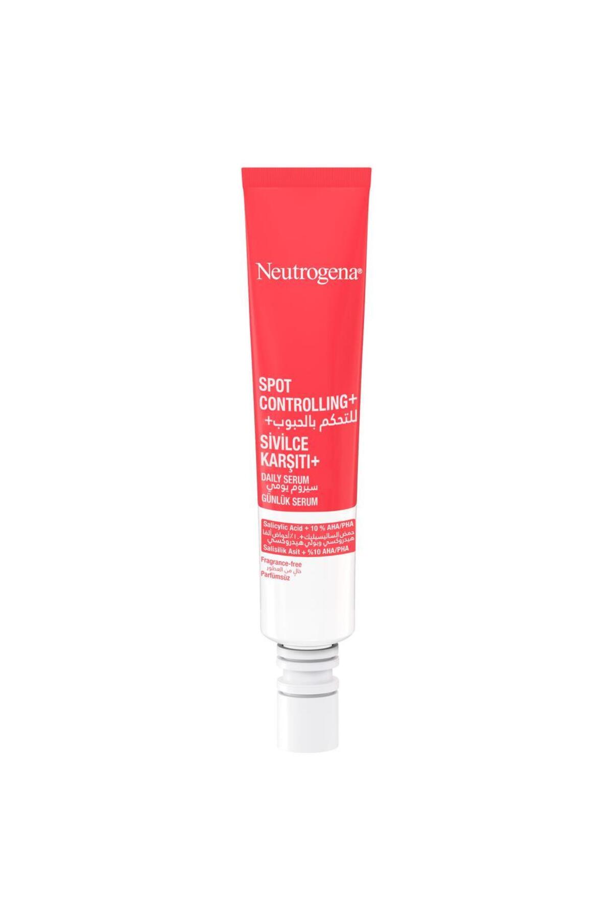 سرم پوست ضد جوش 30 میلی لیتر مناسب برای مراقبت از صورت نوتروژینا Neutrogena