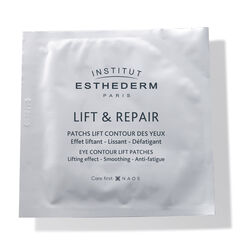ماسک پد دور چشم لیفت ریپیر اینستیتو استدرم Institut Esthederm، ۱۰ پد یک‌بارمصرف 3ml