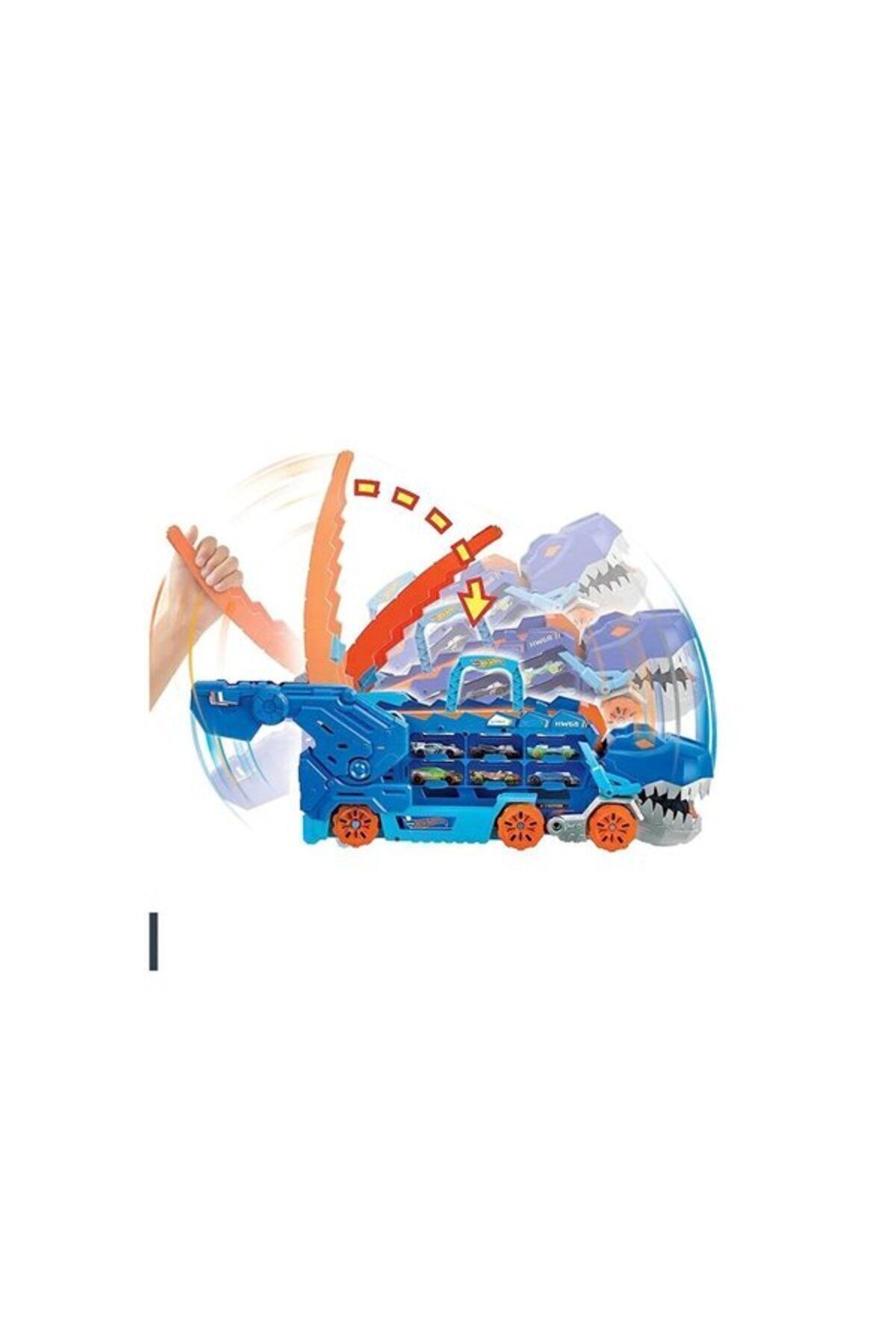 مدل خودرو کامیون T REX نهایی HNG50 اورجینال HOT WHEELS
