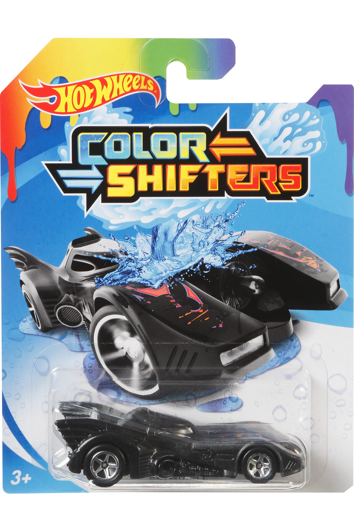 ماشین اسباب بازی ® تغییر رنگ | BHR15 هات ویلز اورجینال HOT WHEELS