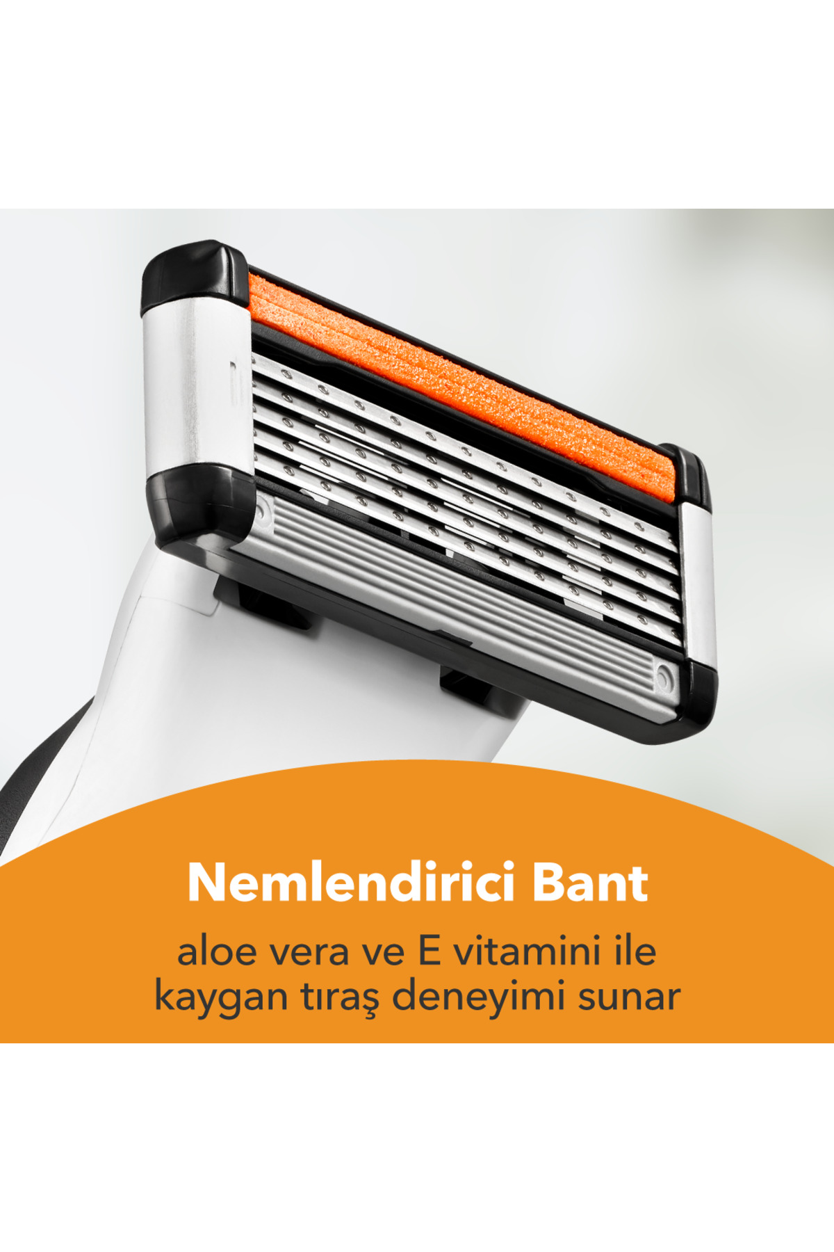 تیغ اصلاح مردانه FLEX 5 HYBRID SHAVE KNIFE 1 SAP 2 عنوان چاقو Bic