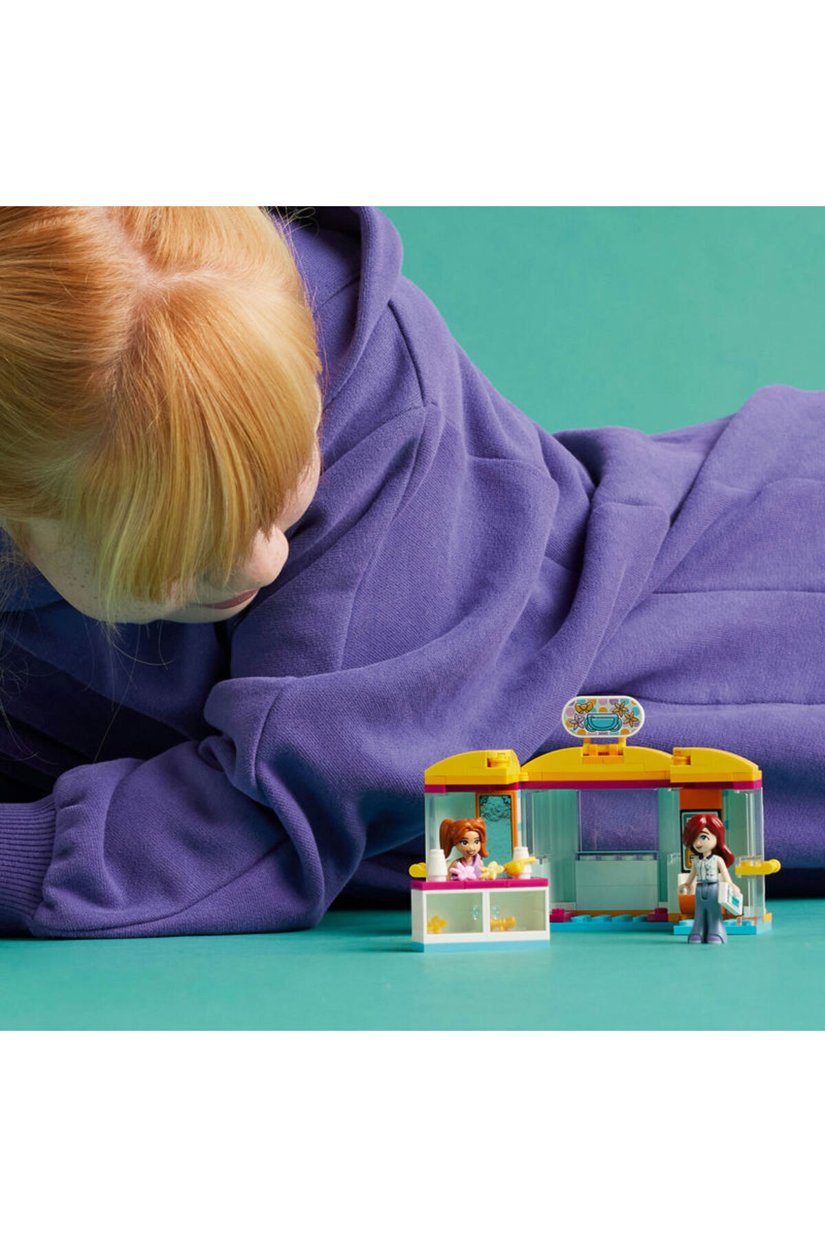 لگو و اسباب بازی های ساخت محور فروشگاه لوازم جانبی دوستان تاینی 42608 از ترکیه LEGO