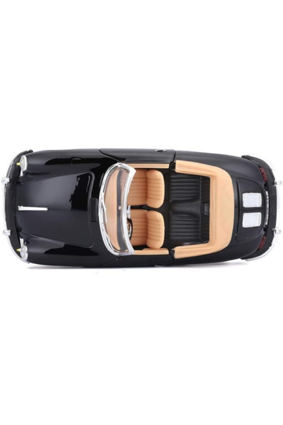 مدل خودرو PORSCHE 356B CABRIOLET 1961 MODEL کلاسیک CAR 1 24 SCALE مشکی اورجینال Burago