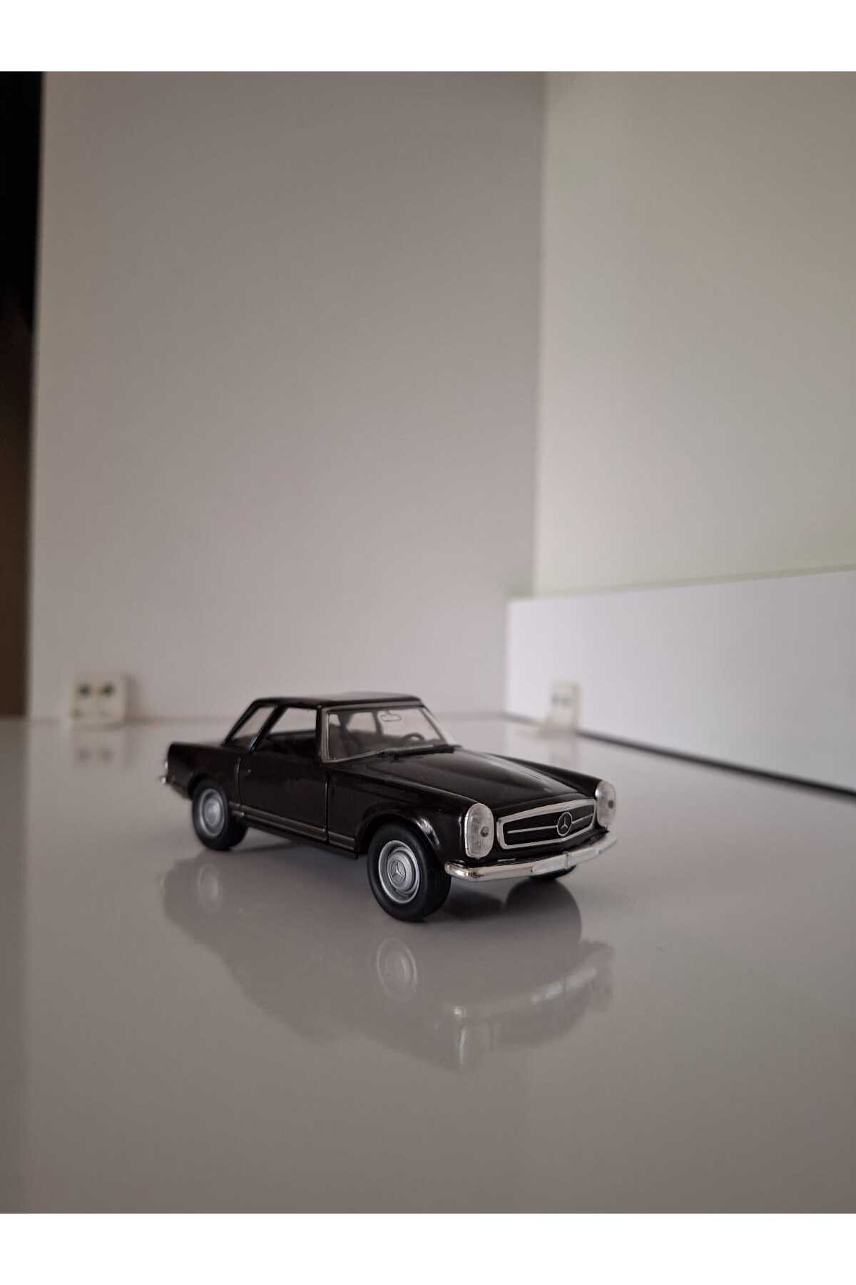 ماشین اسباب بازی مرسدس بنز 230 SL فلزی هات ویلز اورجینال HOT WHEELS
