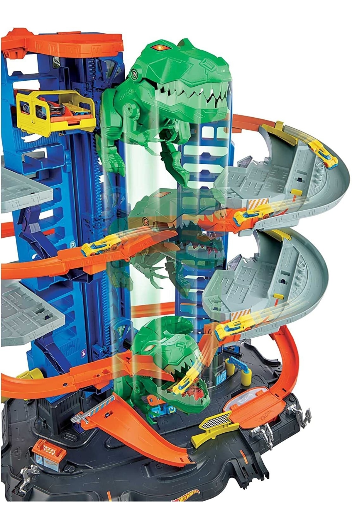 ست وسیله نقلیه گاراژ T ROBOTICS REMETE می تواند به راحتی بیش از 100 GJL14 3 سال را ذخیره کند هات ویلز اورجینال HOT WHEELS