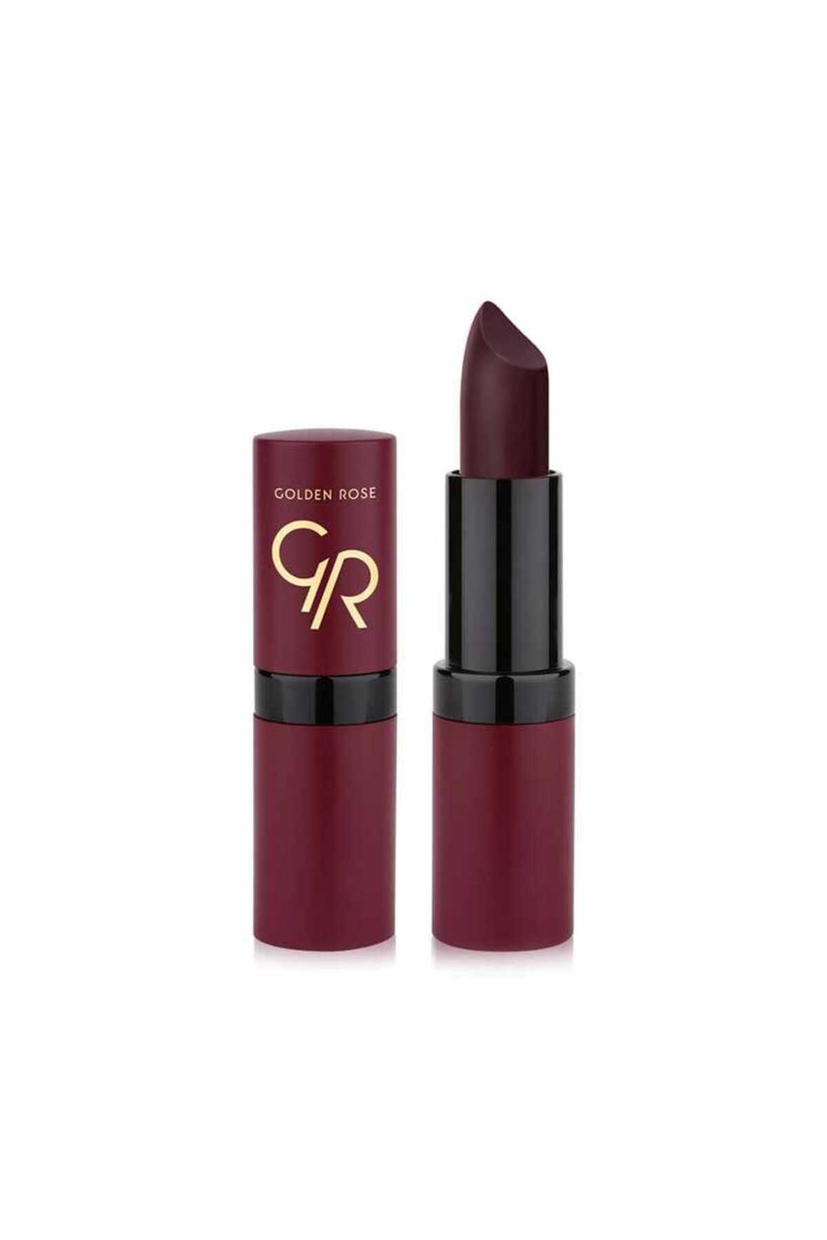 رژ لب جامد مات مخملی ولوت  گلدن رز Golden Rose
