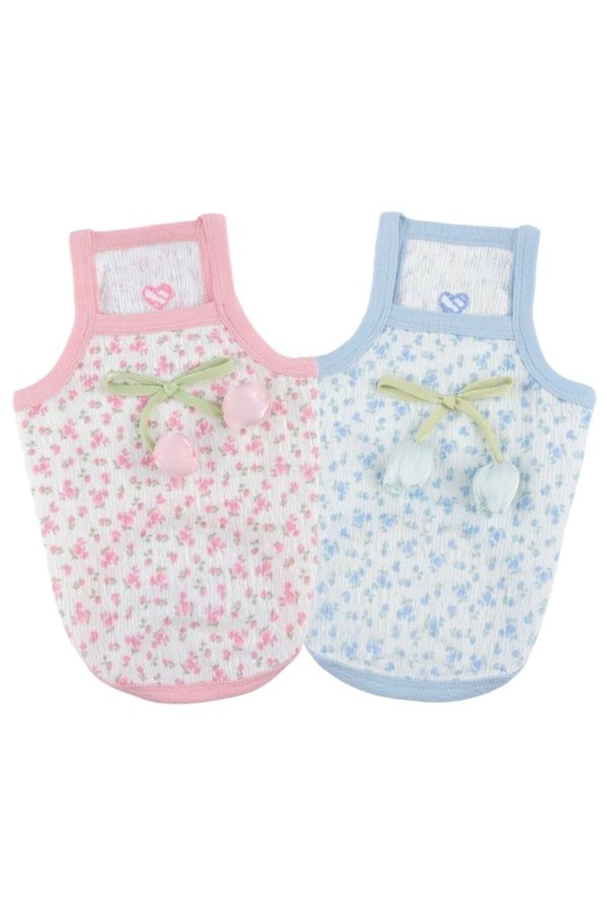 لباس سگ Cherish پینکاهولیک Pinkaholic، آبی، مدل NBAB-TT7912