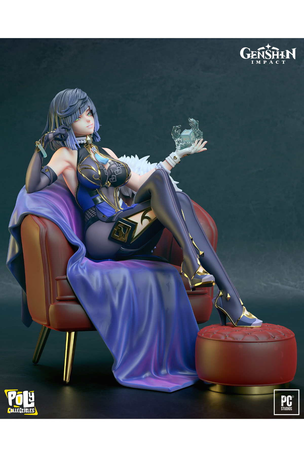 فیگور YELAN COLLECTIBLES FIGUR | 25 سانتی متر از ترکیه Genshin Impact