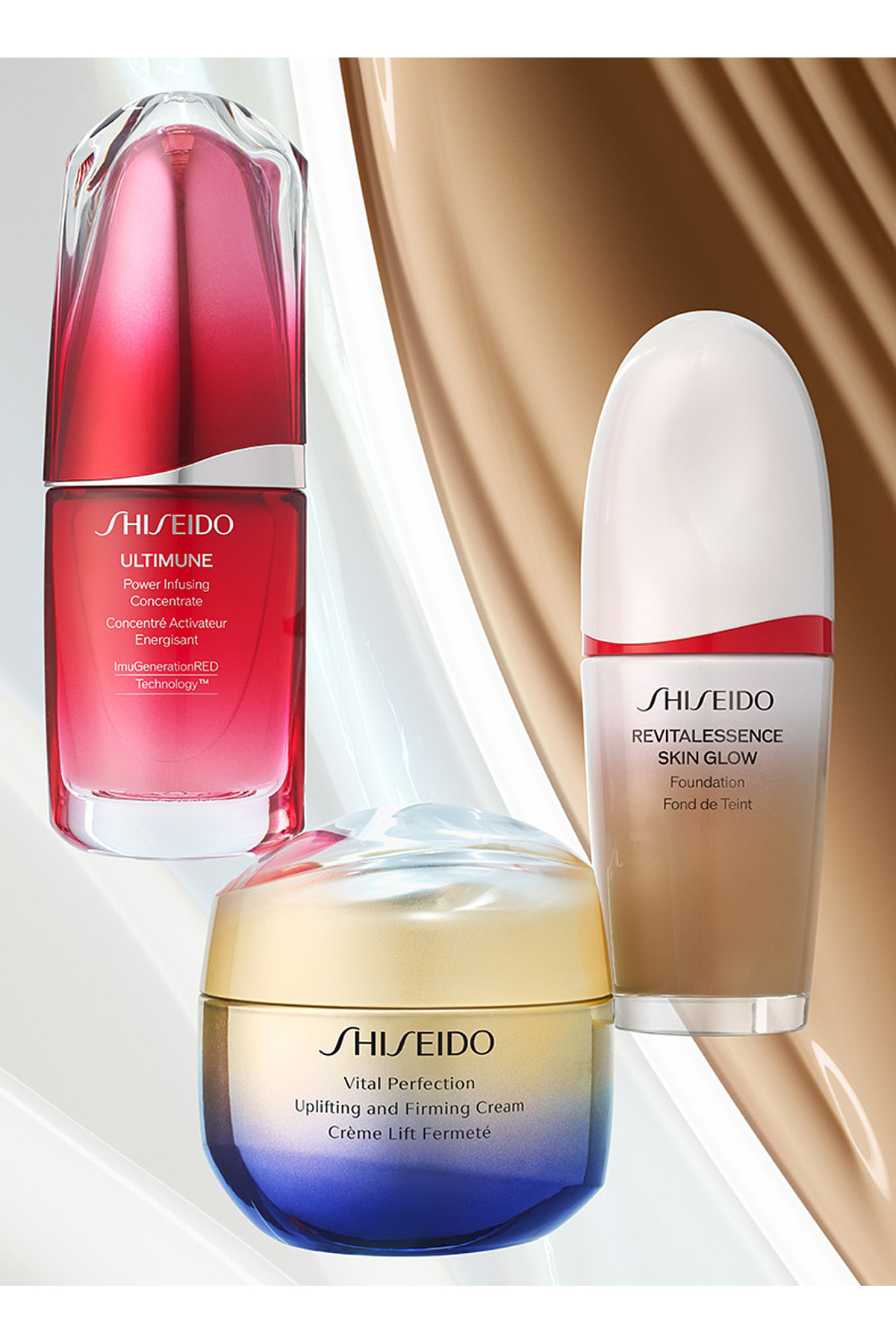 پایه روشن‌کننده پوست REVITALESSENCE 30 میلی‌لیتر بامبو 330 شیسیدو Shiseido
