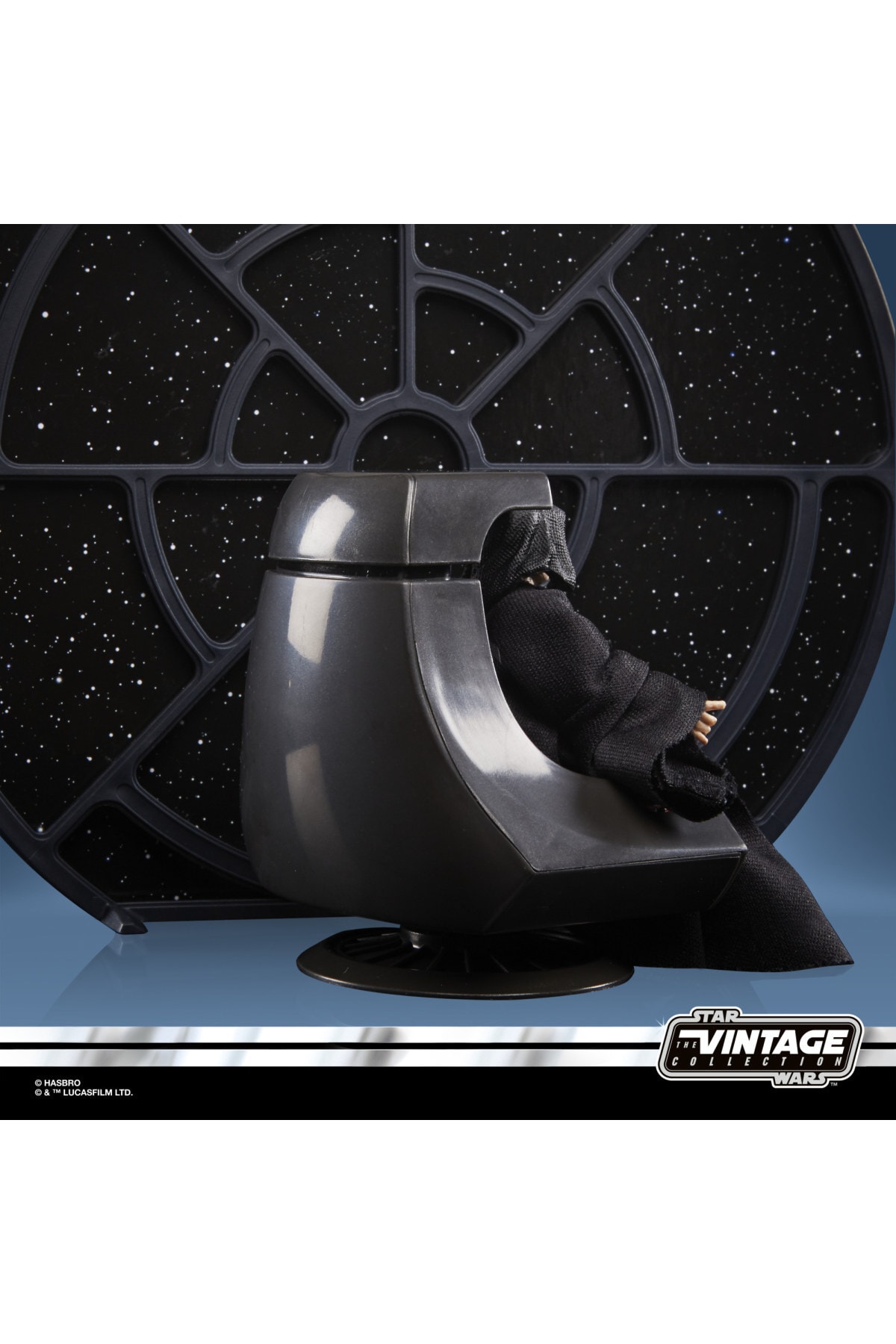فیگور مجموعه اکشن اتاق تاج و تخت امپراطور کلکسیون قدیمی Star Wars