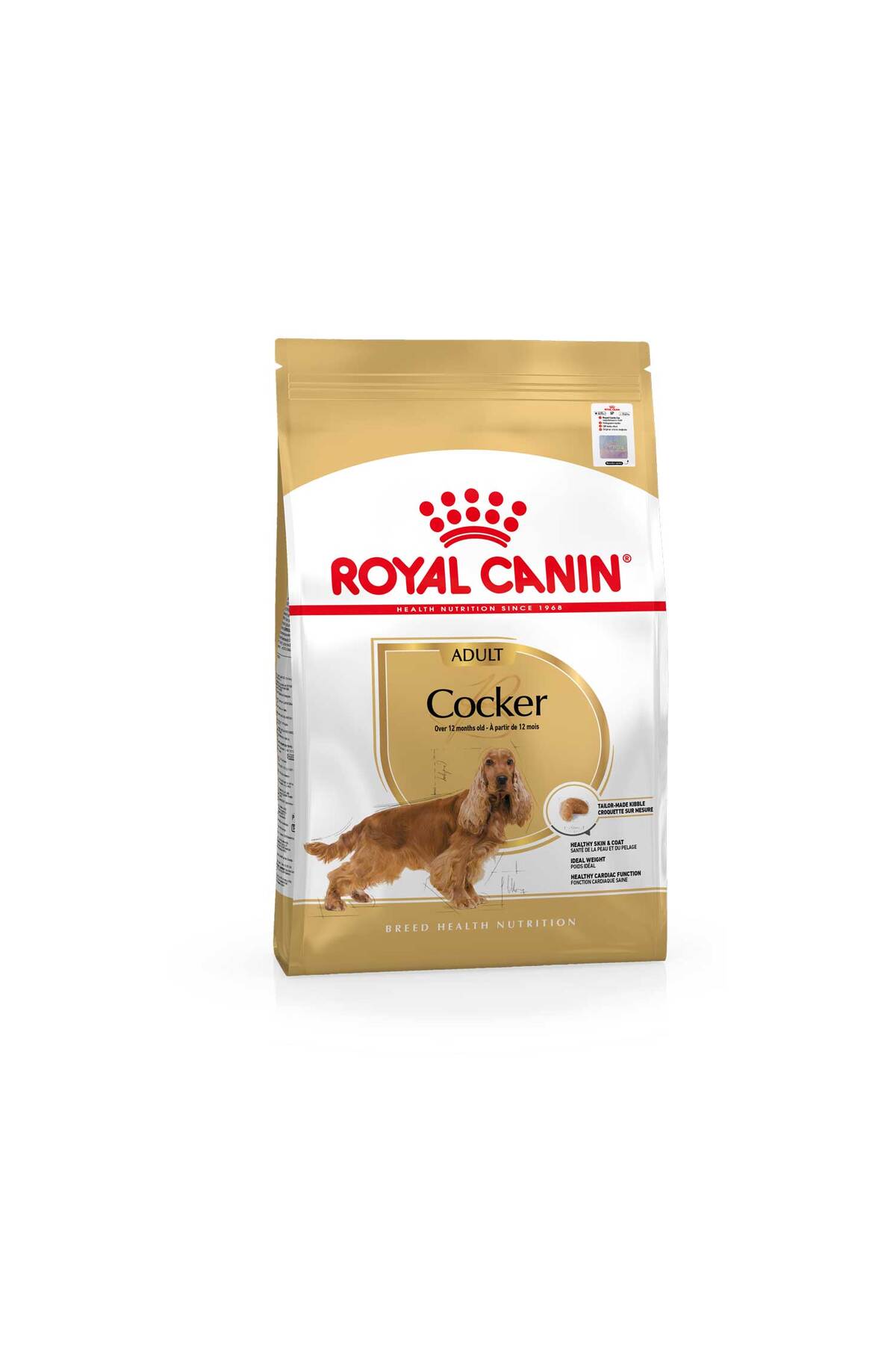 غذای خشک سگ کوکر Cocker Adult، ۳ کیلوگرم؛ رویال کنین Royal Canin
