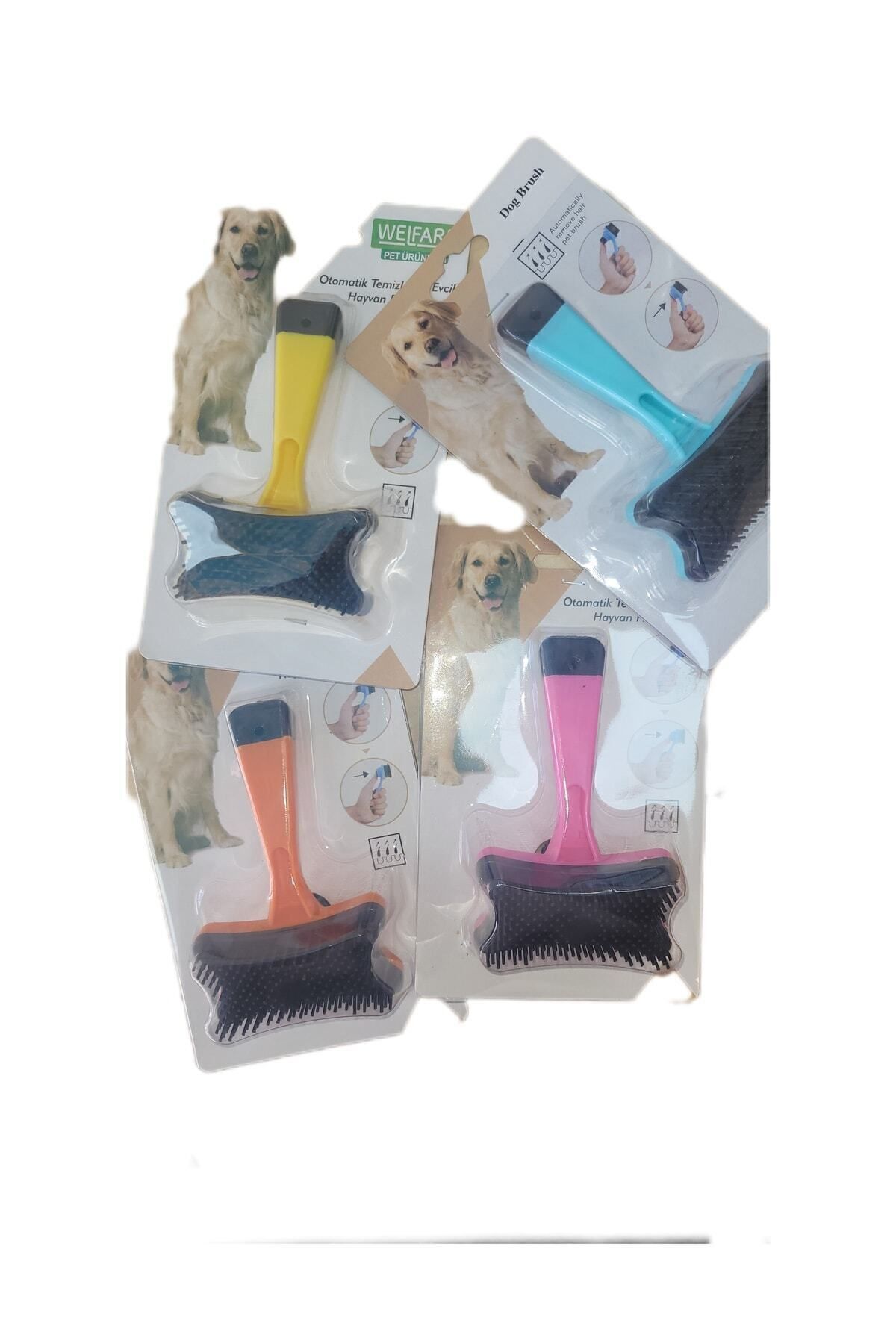 شانه جمع‌کننده موی گربه و سگ پت گرومینگ Pet Grooming مدل 3850