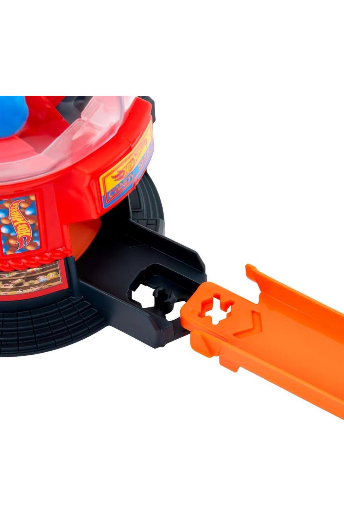 ماشین اسباب بازی سریال زندگی CITY HDR24 JBM62 هات ویلز اورجینال HOT WHEELS