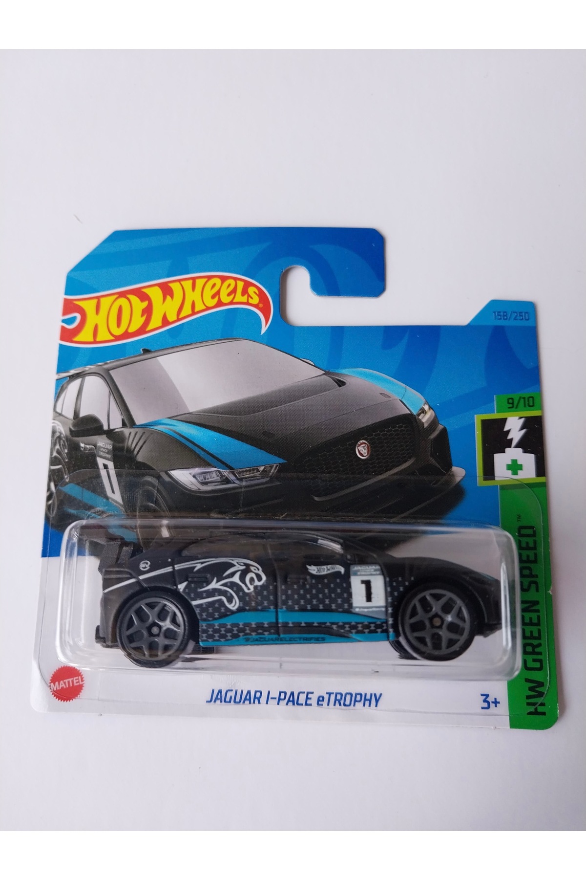 ماشین اسباب بازی JAGUAR I PACE ETROPHY از ترکیه HOT WHEELS