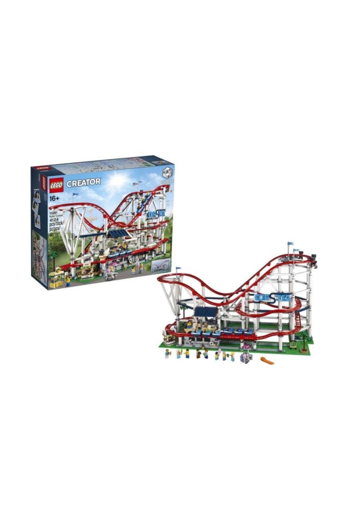 لگو و اسباب بازی های ساخت محور ® CREATOR EXPERT 10261 ROLLER COASTER از ترکیه LEGO