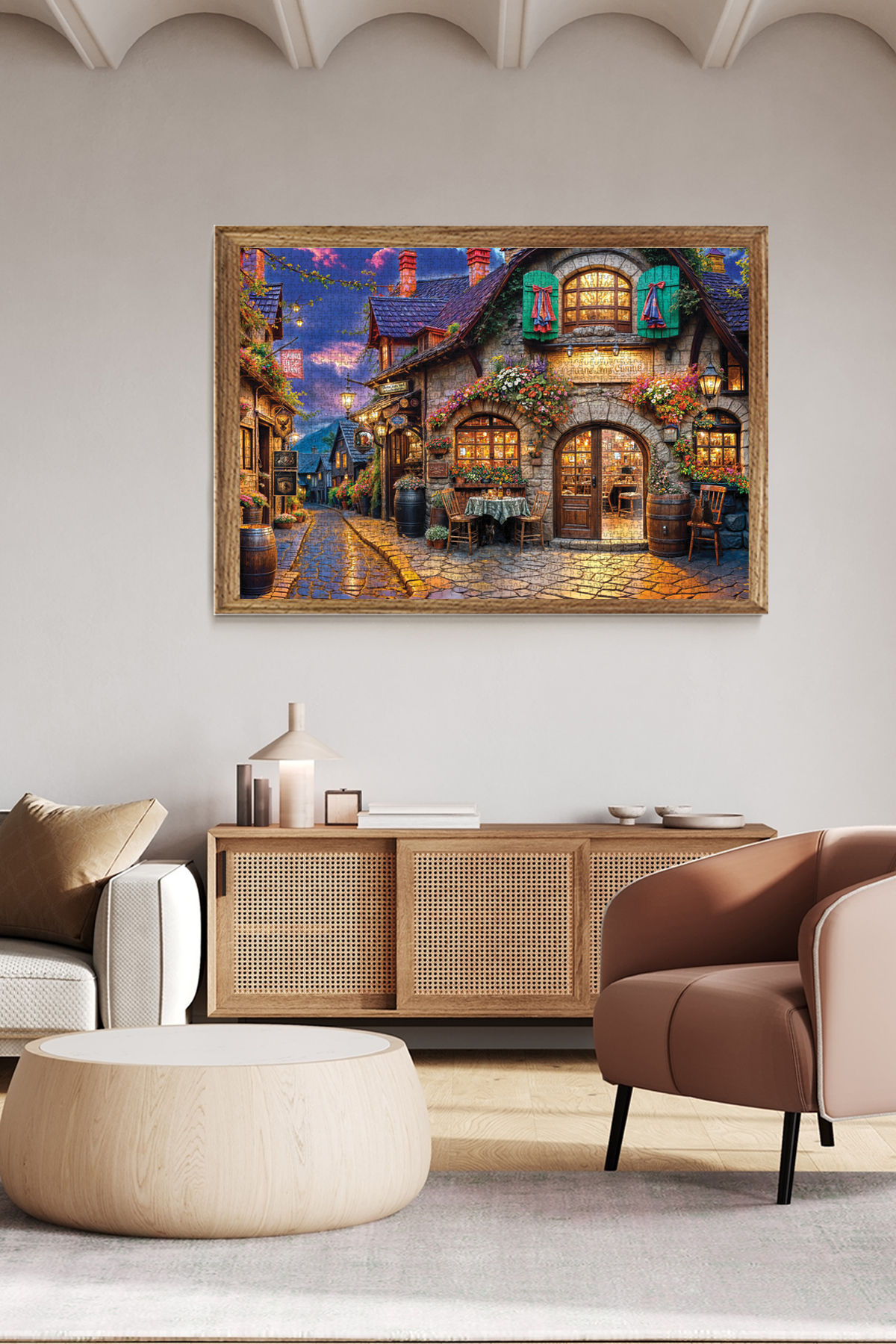 پازل اره منبت کاری مویی 2000 PIECE CANTINE PUB CUMNE 3971 Anatolian Puzzle