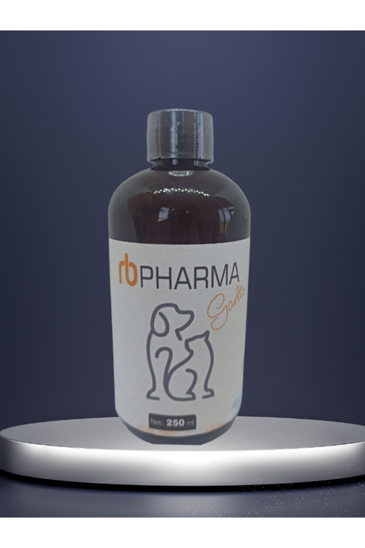 قطره مکمل سیر برای گربه، اشتها‌آور و تقویت‌کننده ایمنی، ۲۵۰ میلی‌لیتر آر‌بی فارما RB PHARMA