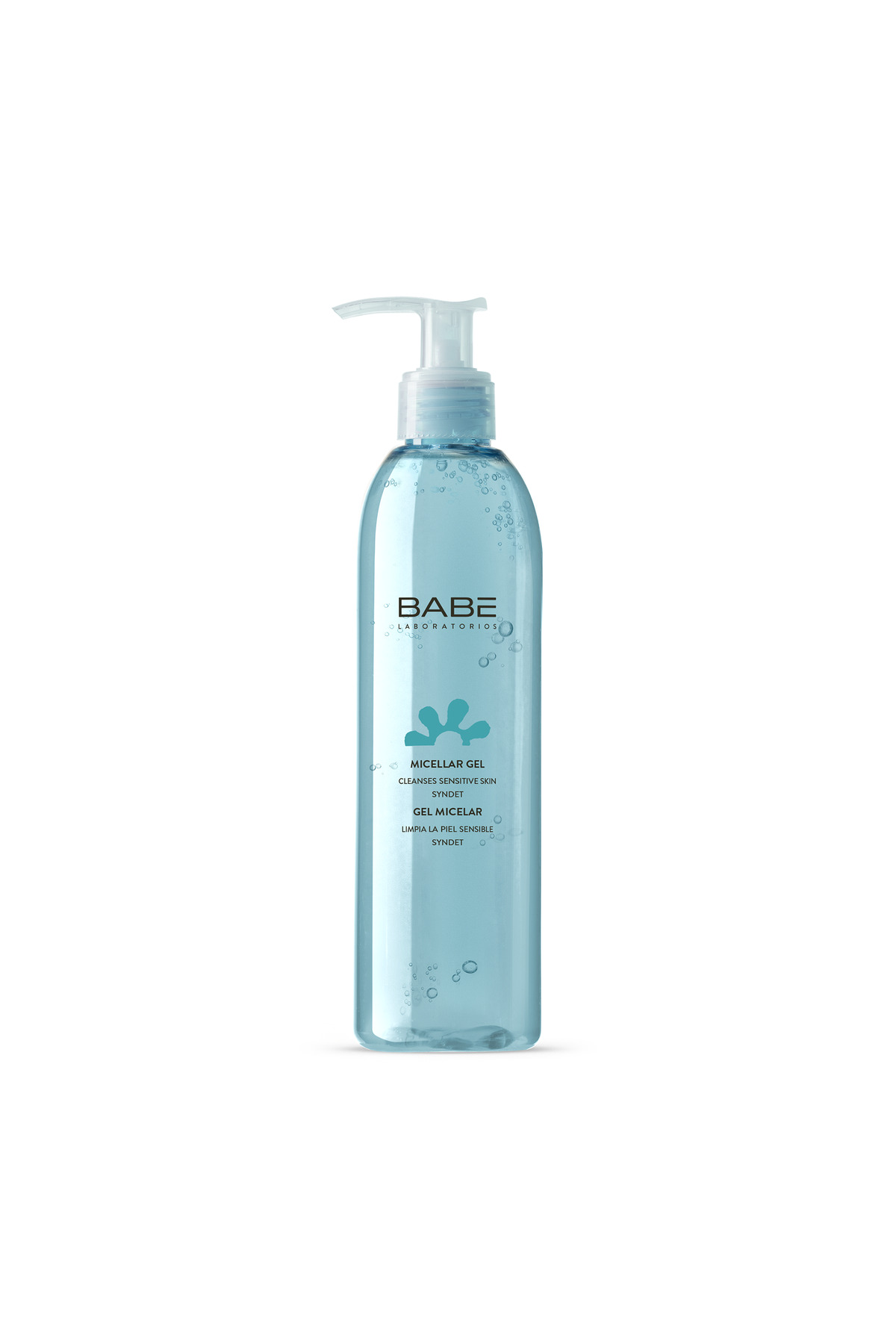 ژل میسلار تسکین‌دهنده 240 میلی‌لیتری برای پاک‌سازی صورت Babe Laboratorios