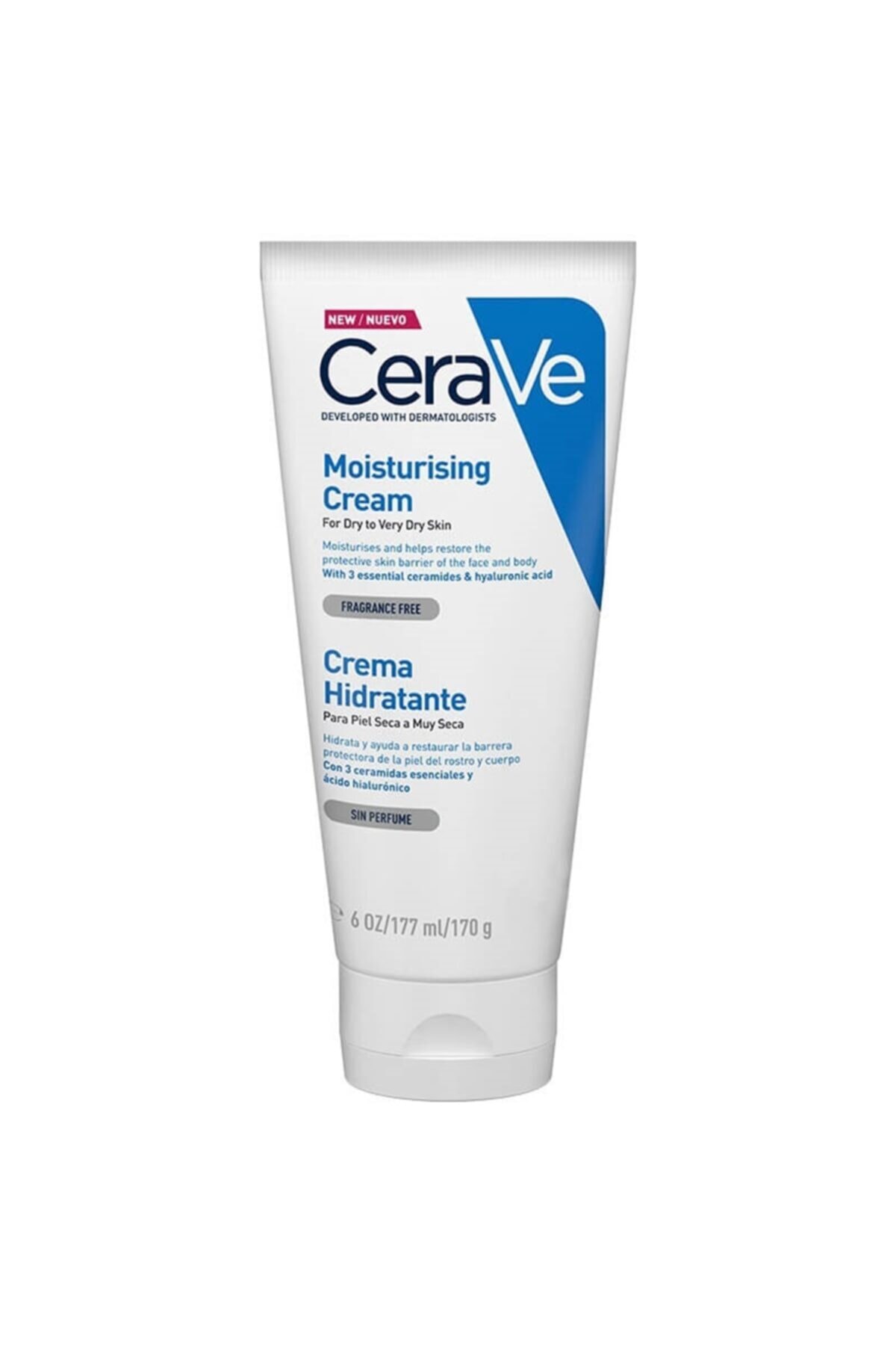 CeraVe مرطوب کننده برای پوست خشک و بسیار خشک 177 میلی لیتر
