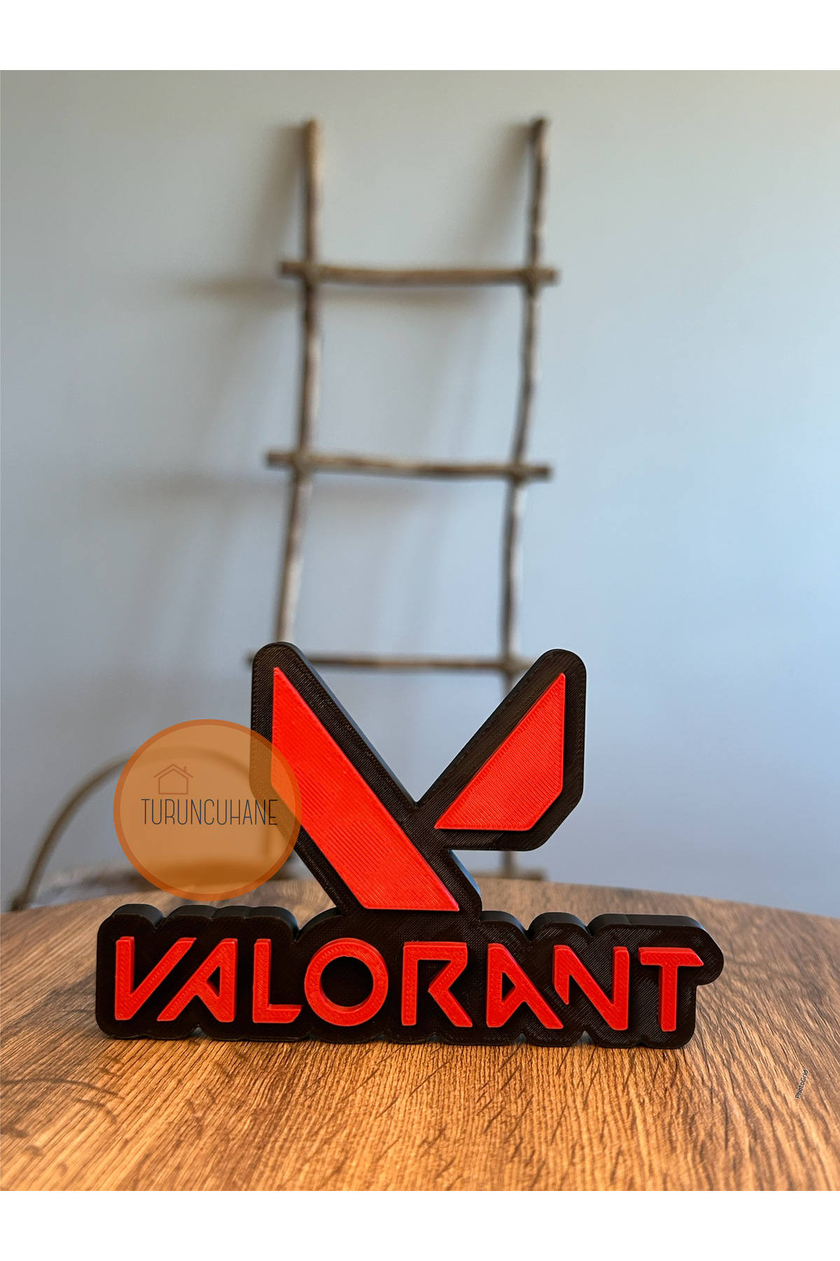 فیگور رومیزی اتاق گیمر VALORANT DECKTOP اندازه 13 سانتی متر اصل TURUNCUHANE